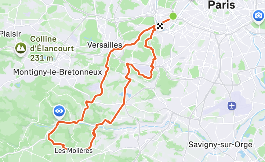 Carte GPS Winter Warriors #15